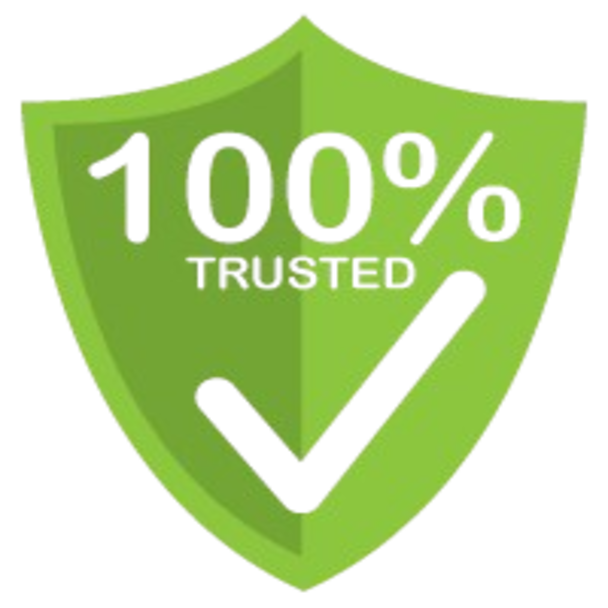 100% Trusted