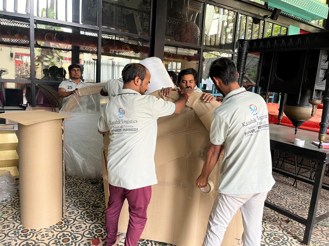 Kaushik Logistics Packers and Movers