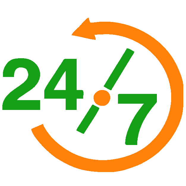 24/7 Support