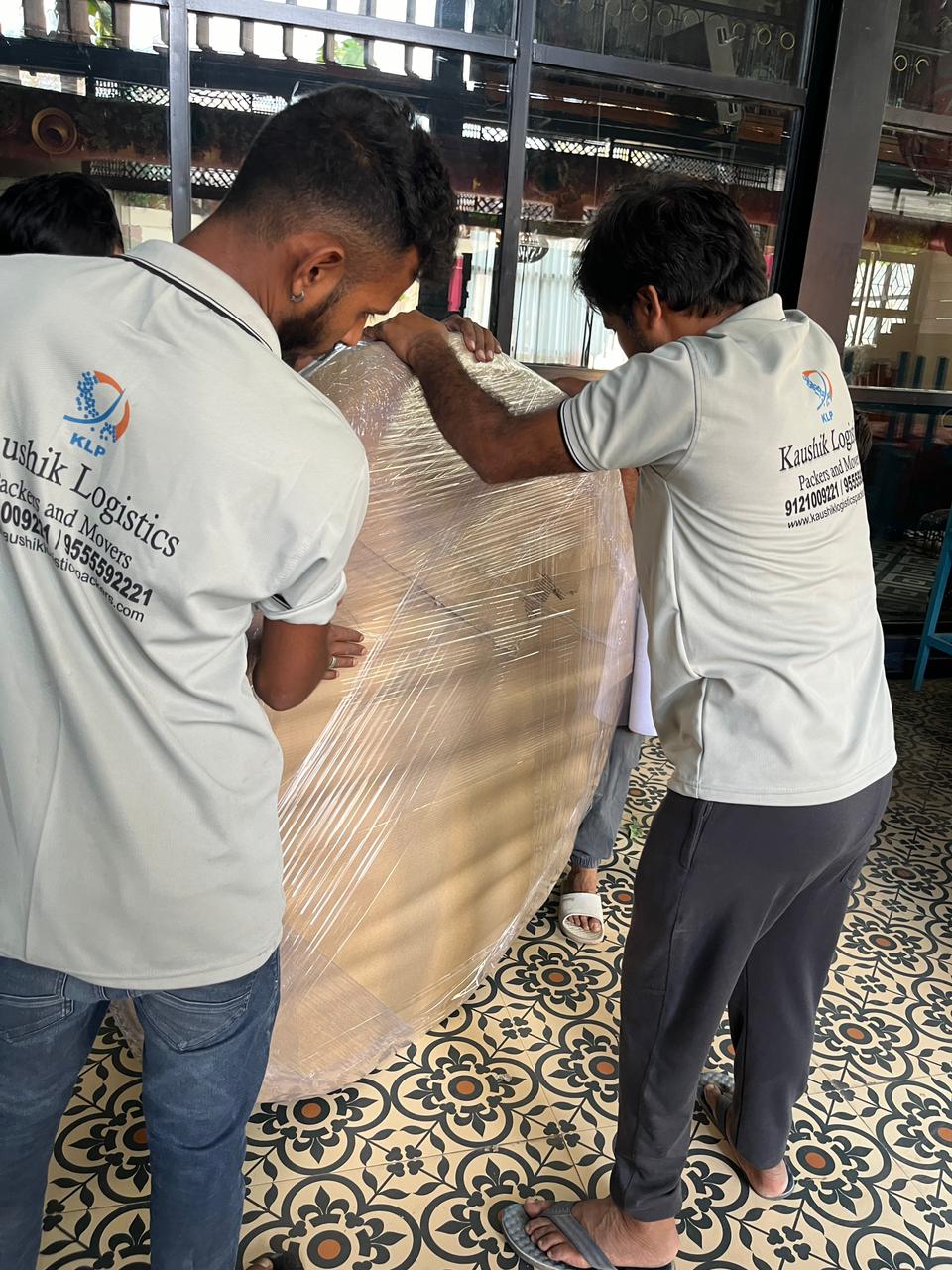 Kaushik Logistics Packers and Movers