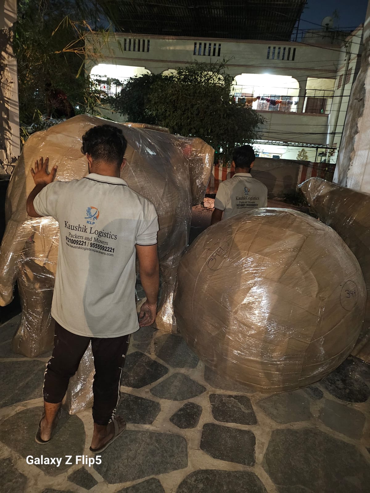 Kaushik Logistics Packers and Movers