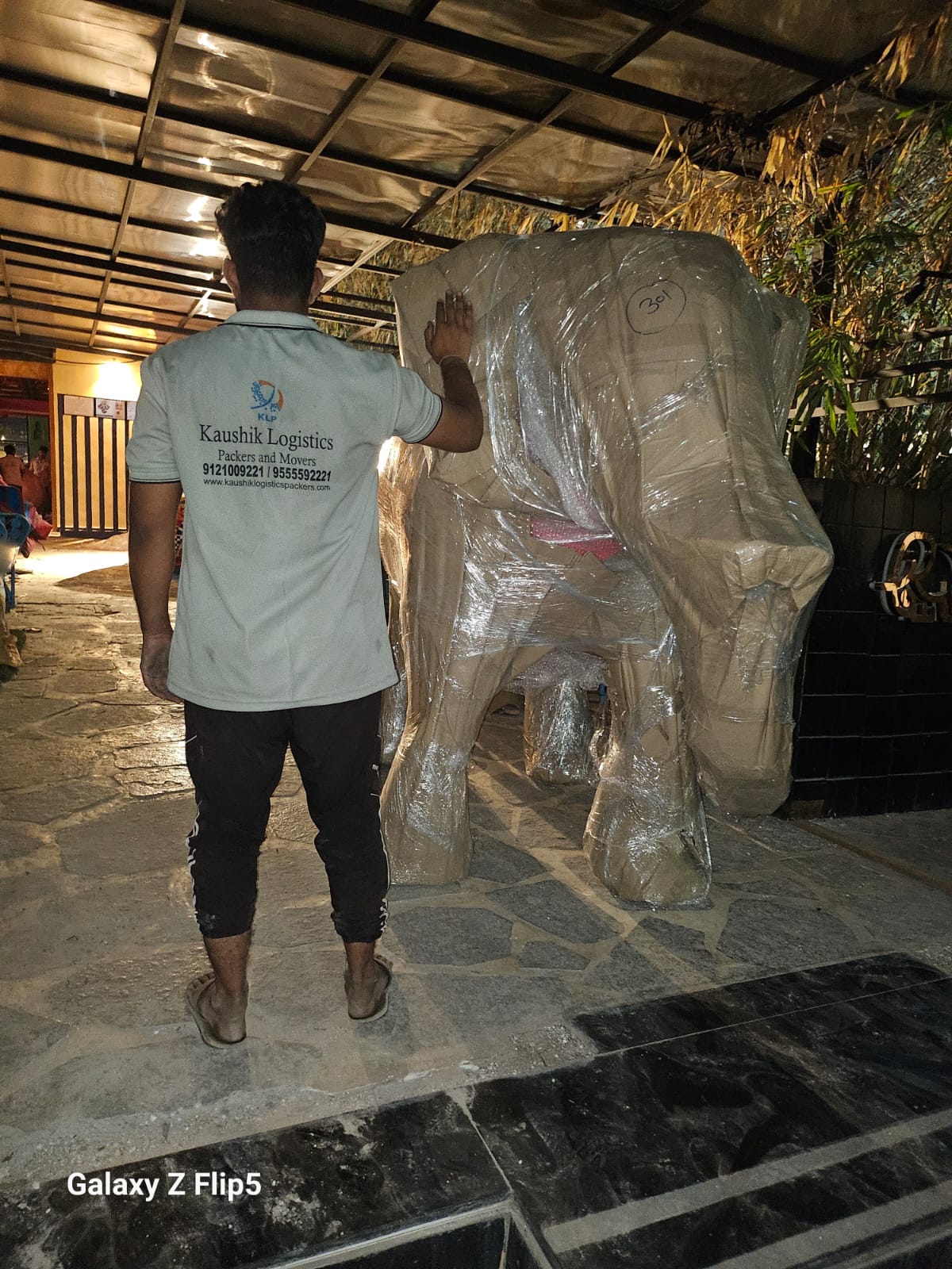 Kaushik Logistics Packers and Movers