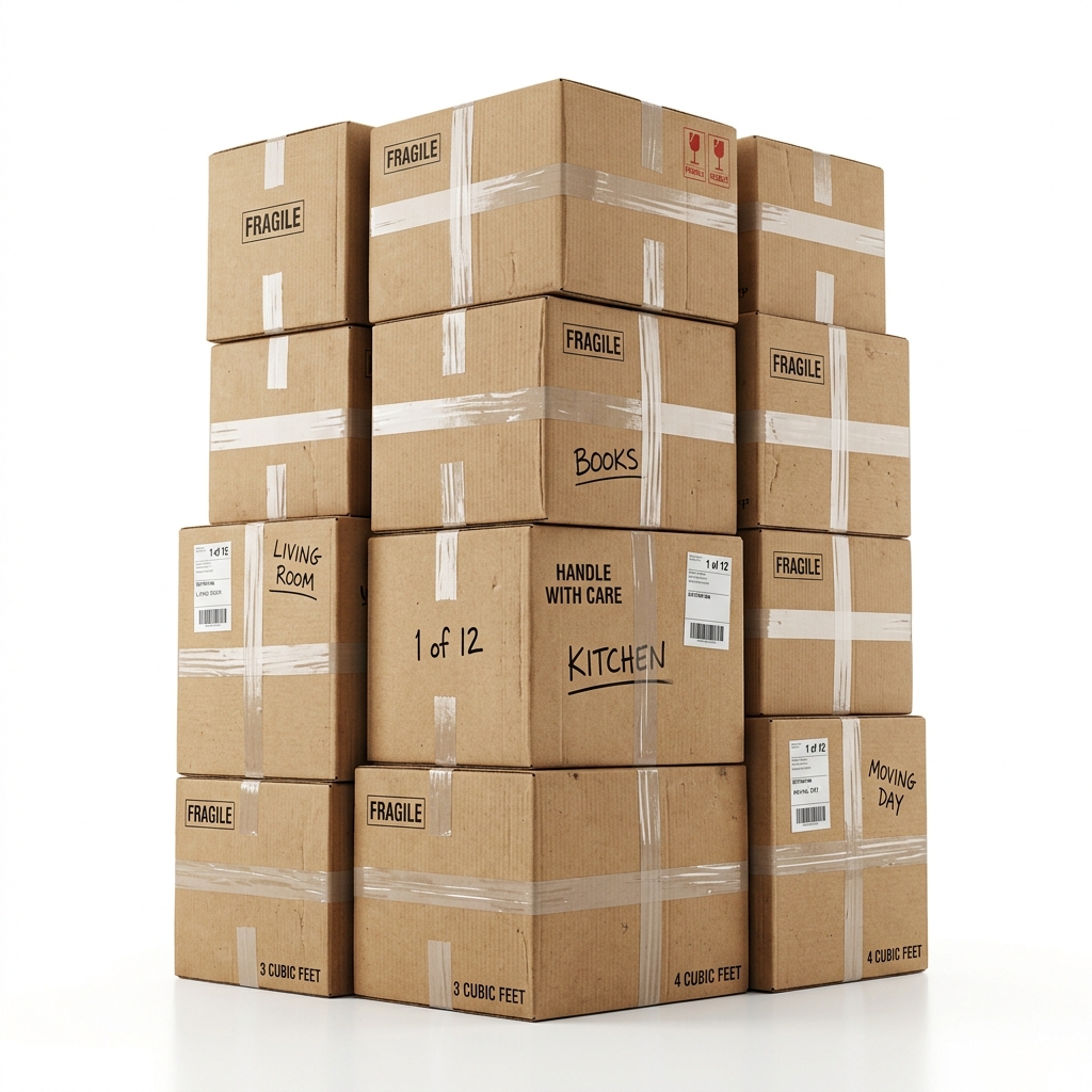 The Complete Moving Checklist for India: 4 Weeks to Moving Day