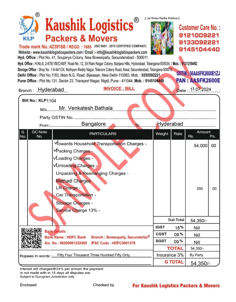 Moving Insurance in India Explained: Transit vs Comprehensive Cover