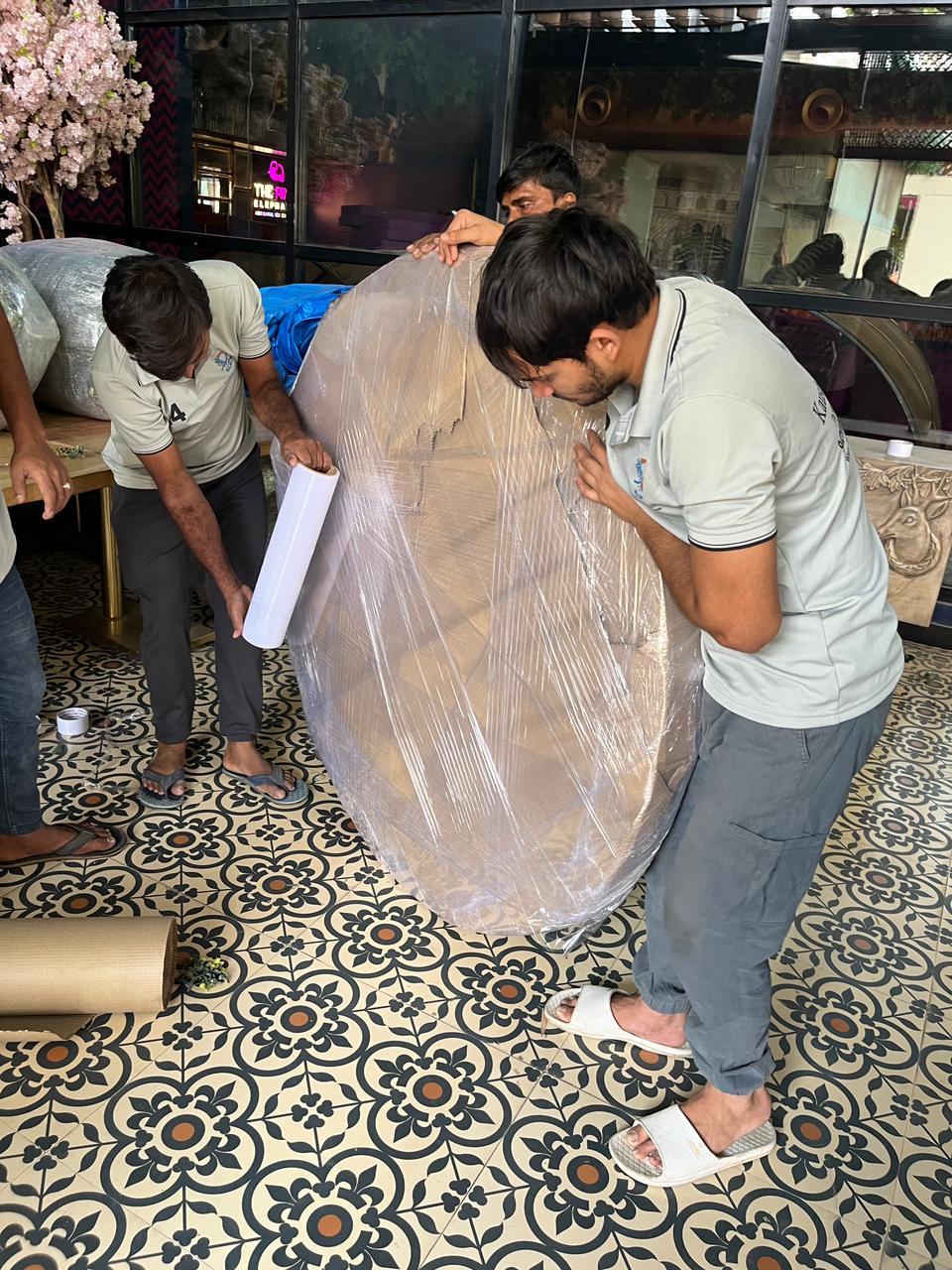 Professional Packers and Movers
